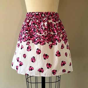 Lilly Pulitzer Briar Skirt in Ladybug Garden Print